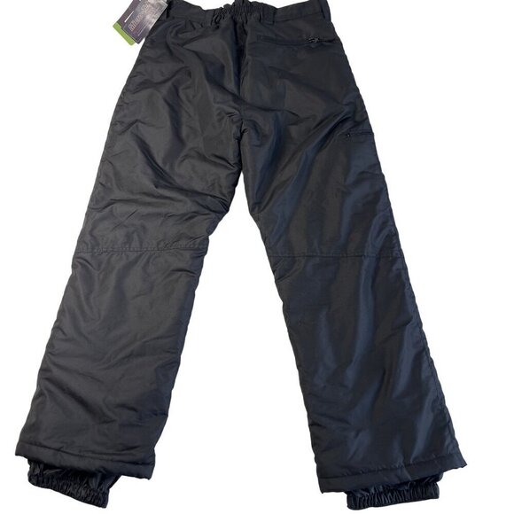 NEW Suisse Sport Snow Ski Snowboard Pants SZ 14 Youth Black Unisex - Picture 2 of 12